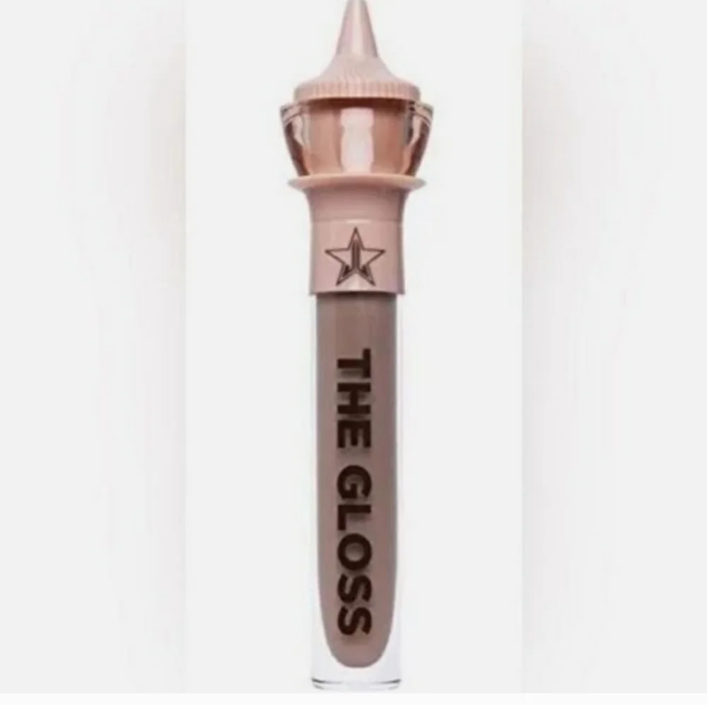 🛍 JEFFREE STAR, Silk Rope, The Gloss In Almond Shade Lip Gloss!